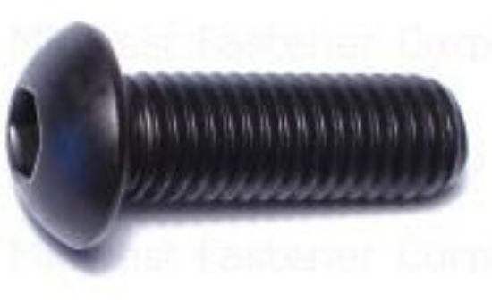 Picture of Machine-Screw Button-head Socket-cap 10mm-1.50 X 30mm