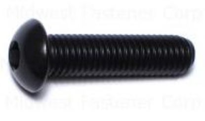 Picture of Machine-Screw Button-head Socket-cap 10mm-1.50 X 40mm