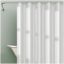 Picture of Shower-Curtain Liner Polyethylene-Vinyl-Acetate Heavy-weight White 70" X 71"