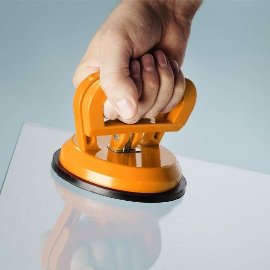 Picture of Suction-cup Lifter Single-plate Plastic 110-lbs 4.9"