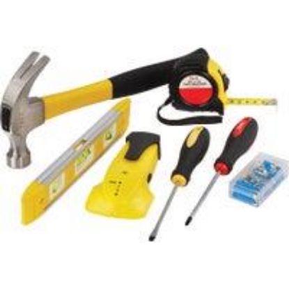 Picture of Tool Set With Hanging Hardware (7-piece)
