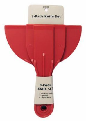 Picture of Putty-Knife Set Plastic 3-piece