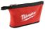 Picture of Tool-pouch Zipper Canvas Red 1/2" X 8" X 12-1/2"