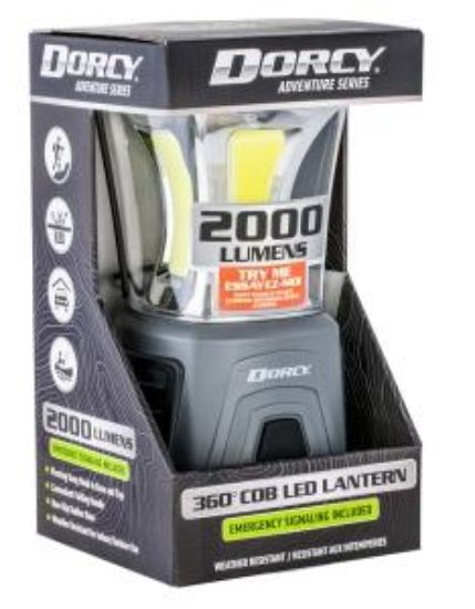 Picture of Lantern D-battery 2000-lunens