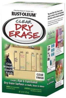Picture of Dry Erase Paint Clear