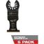 Picture of Oscillating Blade Extreme Titanium-carbide 5-pack 1-3/8"
