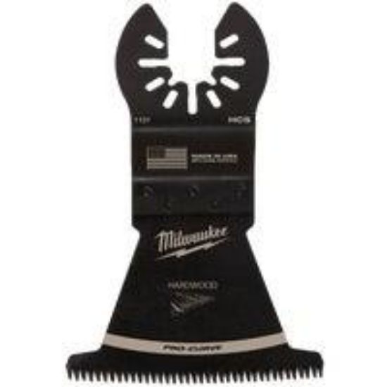 Picture of Oscillating Blade Wood-cutting High-carbon-steel Japanese-tooth Pro-curve 2-1/" 1-pack