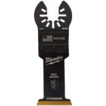 Picture of Oscillating Blade Multi-cutting Titanium Bi-metal 1-3/8" 3-pack