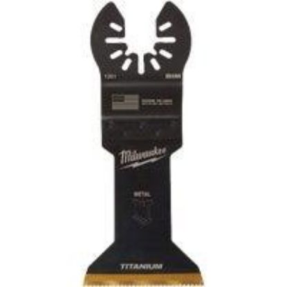 Picture of Oscillating Blade Multi-cutting Titanium Bi-metal 1-3/4" 1-pack