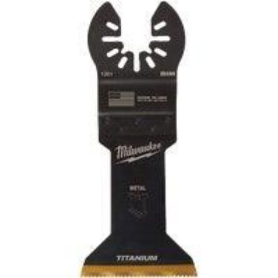 Picture of Oscillating Blade Multi-cutting Titanium Bi-metal 1-3/4" 1-pack