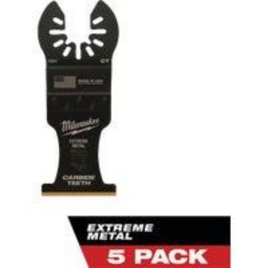 Picture of Oscillating-Sawblade Extreme Titanium Carbide-tooth 1-3/8" Pack-5