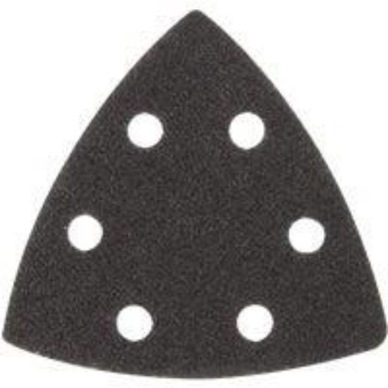 Picture of Oscillating Tool Sandpaper Triangular 3-1/2" 60-grit Pack-6