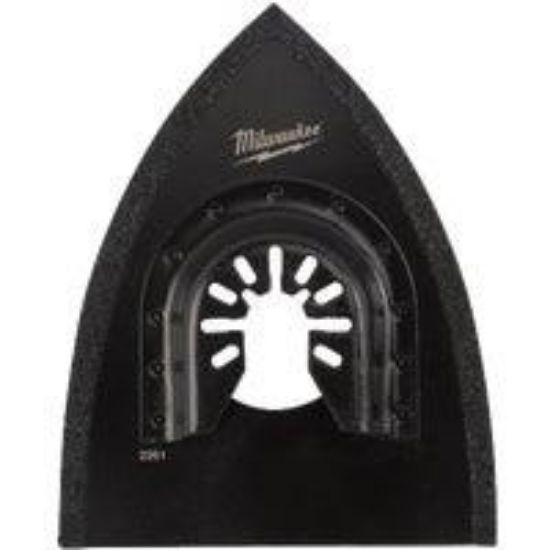 Picture of Oscillating Tool Tile Blade 2-in-1 Hybrid Bi-metal Carbide-grit 1-piece