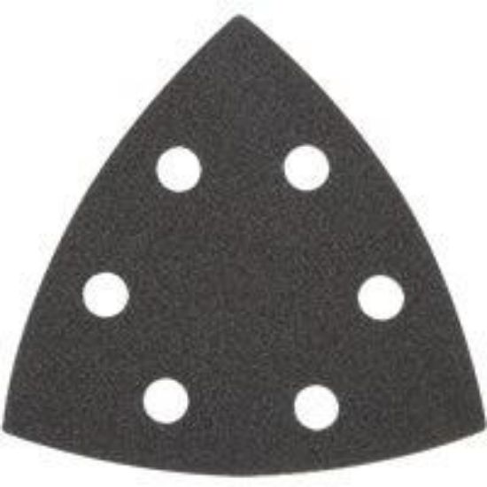 Picture of Oscillating Tool Sandpaper Triangular 3-1/2" 180-grit Pack-6