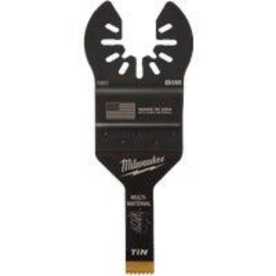 Picture of Oscillating-Sawblade Multi-cutting Titanium Bi-metal 3/8" 1-pack