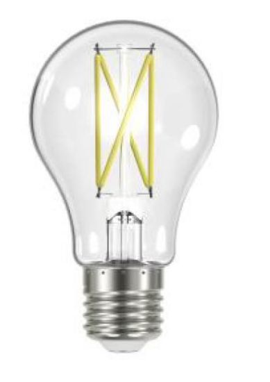 Picture of 8 Light-Bulb A-19 /cl Light-Bulb e26/927/120v Filament T20