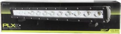 Picture of Light Bar Red And White 60-watts 6000-k 5040-lumens Flood And Spot 20"