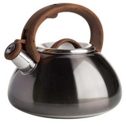Picture of Primula Tea Kettle 2.5qt Soft Touch Handle Ss Gunmetal
