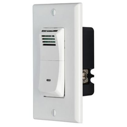 Picture of Fan-control Humidity-sensing Flush-mount White
