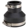 Picture of Schedule-40 Rubber-fitting Coupling Flexible Steel/pvc/cast-iron 3" X 1-1/2"