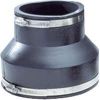 Picture of Schedule-40 Rubber-fitting Coupling Flexible Steel/pvc/cast-iron 3" X 1-1/2"