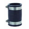 Picture of Schedule-40 Rubber-fitting Coupling Flexible Steel/pvc/cast-iron 1-1/2"