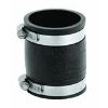 Picture of Schedule-40 Rubber-fitting Coupling Flexible Steel/pvc/cast-iron 2"