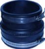 Picture of Schedule-40 Rubber-fitting Flexible Pvc Pipe-to-socket 3"