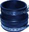 Picture of Rubber-fitting Flexible Clay To Cast-iron Pipe 6" X 4"