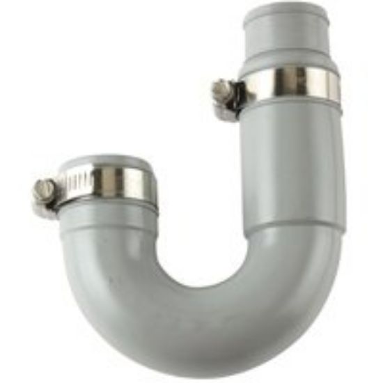 Picture of Rubber-fitting J-bend 1-1/2" X 1.5"/1.25"