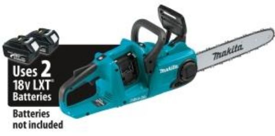 Picture of Chainsaw Brushless B A R E T O O L 36-volt 14"