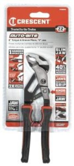 Picture of Pliers Rib-joint 1-1/4"-jaw Self-locking-adjustment 6.9"