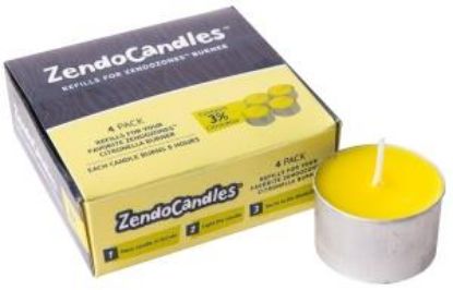Picture of Votive-Candle Citronella-candle 4-pack