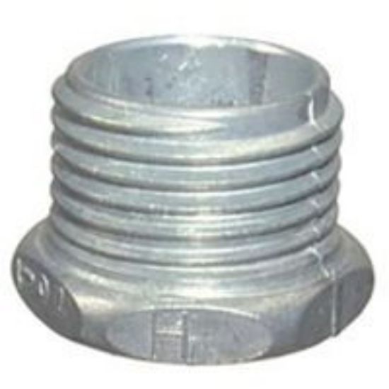 Picture of Conduit Chase-nipple Die-cast Zinc 1-1/2"