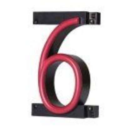 Picture of Numbers Click-together Led 6