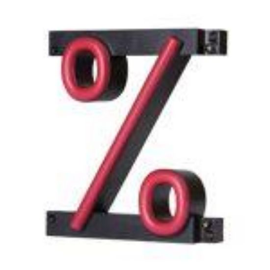 Picture of Symbols Click-together Led % Percent