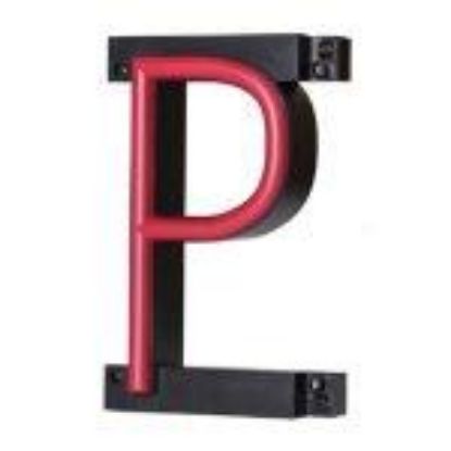 Picture of Letters Click-together Led P