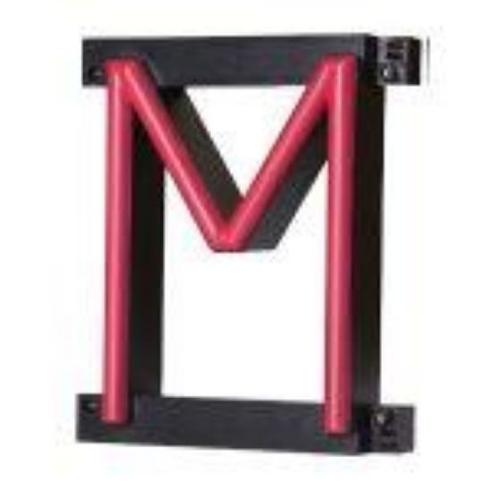 Picture of Letters Click-together Led M