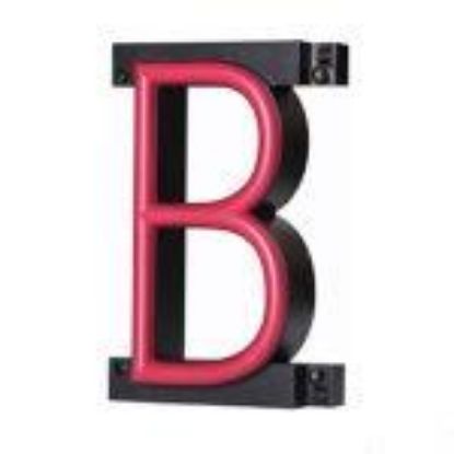 Picture of Letters Click-together Led B