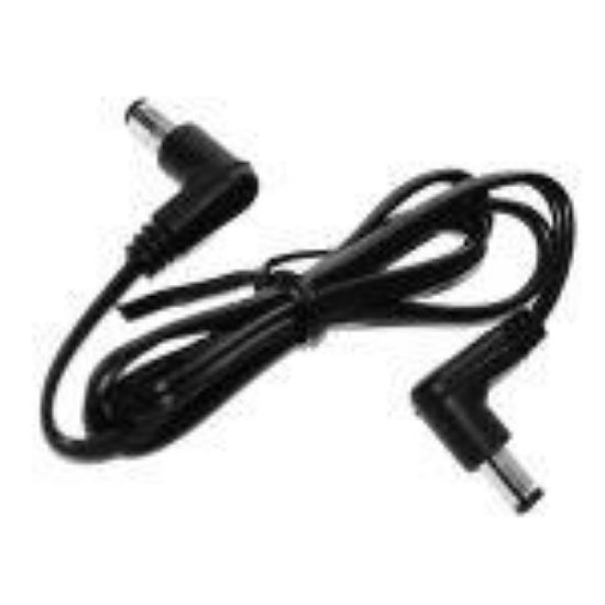 Picture of Click-together Sign End-cap Jumper Cable 2'