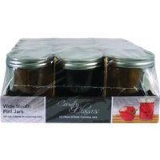 Picture of Canning-jar Wide-mouth 1-pint