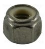 Picture of Hex-Nut Lock-Nut Nylon-insert