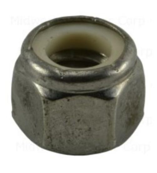 Picture of Hex-Nut Lock-Nut Nylon-insert