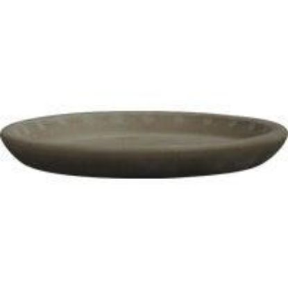 Picture of Plant-Saucer Clay Dark-basalt 4"
