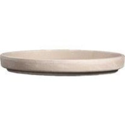Picture of Plant-Saucer Clay White-granite 6"