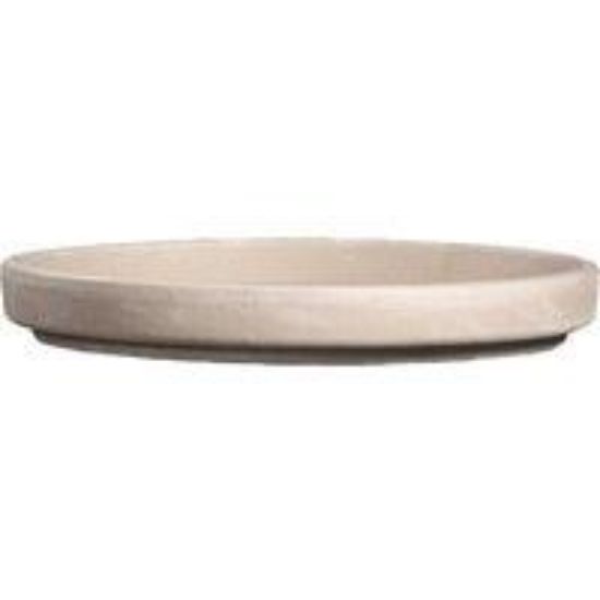 Picture of Plant-Saucer Clay White-granite 6"
