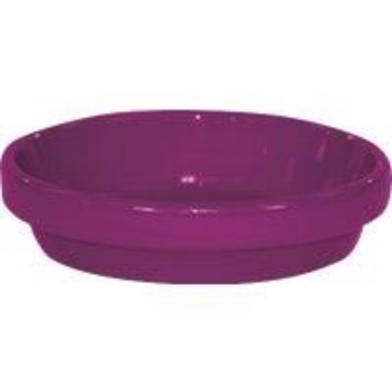 Picture of Plant-Saucer Clay Violet 4"