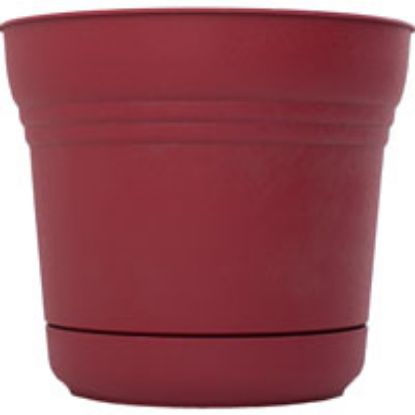 Picture of Plant-Pot Saturn 12.3 in H Polypropylene Union-Red