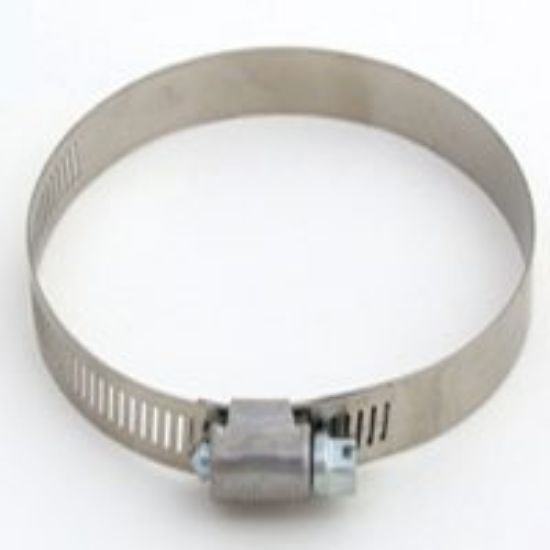 Picture of Hose-clamp Band-&-Screw #8 7/16" - 1"