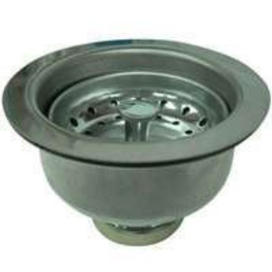Picture of Sink-Strainer Stainless-steel Double-cup
